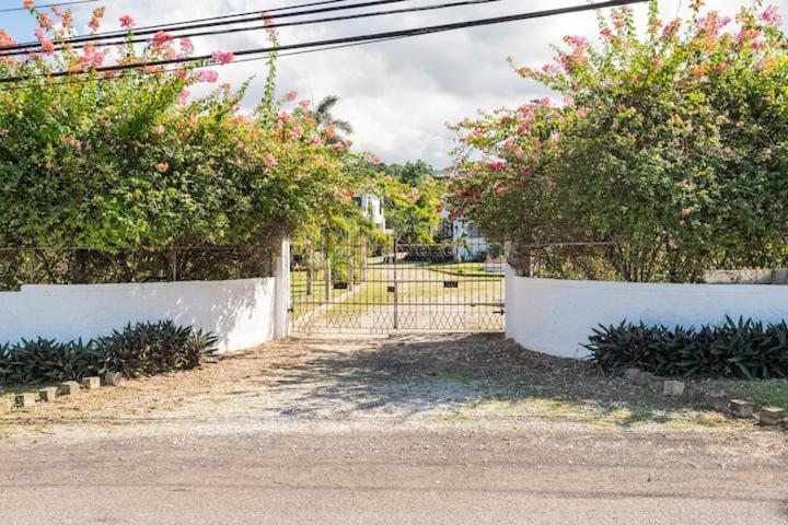 Ancella'S Garden Apartment-Beach-5Min Drive, 1 Hr Montego Bay, 25 Mins Ocho Rios, Continental Breakfast Runaway Bay Exteriör bild