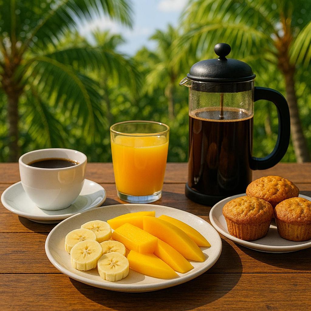 Ancella'S Garden Apartment-Beach-5Min Drive, 1 Hr Montego Bay, 25 Mins Ocho Rios, Continental Breakfast Runaway Bay Exteriör bild